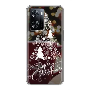 Різдвяні Чохли для OnePlus Nord N20 SE (VPrint) (Ялинка яскрава)