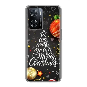 Різдвяні Чохли для OnePlus Nord N20 SE (VPrint) (Ялинка)