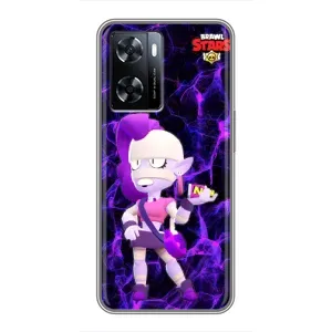 Чехлы Brawl Stars для OnePlus Nord N20 SE (AlphaPrint) (Емз Бравл Старс)