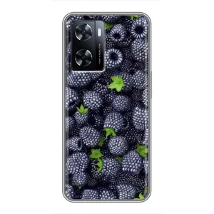 Чохли з фруктами для OnePlus Nord N20 SE (VPrint) (Ожина)