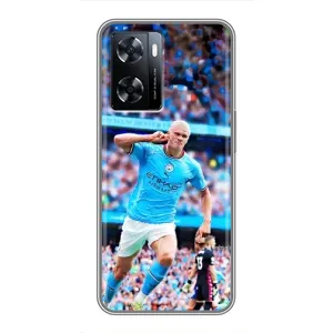 Чохли з футболістом Ерлінг Холанд для OnePlus Nord N20 SE (AlphaPrint) (фанати Холанда)