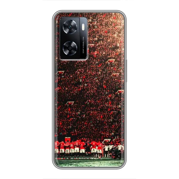 Чехол с принтом «фанаты Манчестер Юнайтед» для OnePlus Nord N20 SE Чехол с принтом «фанаты Манчестер Юнайтед» для OnePlus Nord N20 SE