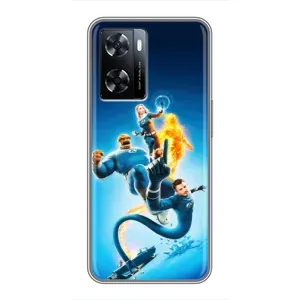 Чохол з принтом Фантастична четвірка для OnePlus Nord N20 SE (Герої Фантастична Четвірка)