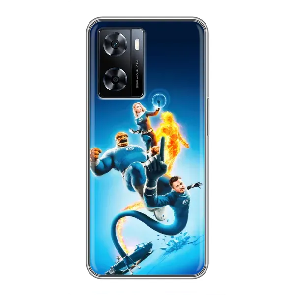 Чехол с принтом «Герои Фантастическая Четверка» для OnePlus Nord N20 SE