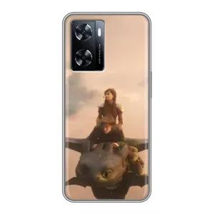Чохол як приборкати дракона на OnePlus Nord N20 SE (Фільм дракон)
