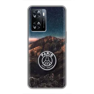 Чохли PSG для OnePlus Nord N20 SE (AlphaPrint) (ФК ПСЖ)