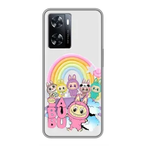 Чохол з Лабубу на OnePlus Nord N20 SE (Фон Лабубу)