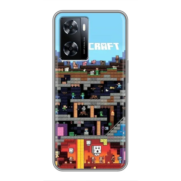 Чехол с принтом «фон Minecraft» для OnePlus Nord N20 SE Чехол с принтом «фон Minecraft» для OnePlus Nord N20 SE