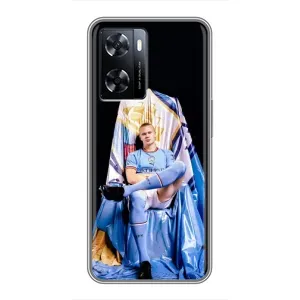 Чохли з футболістом Ерлінг Холанд для OnePlus Nord N20 SE (AlphaPrint) (футболіст Холанн)