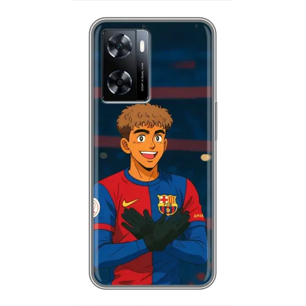 Чехол с принтом «Футболист Ямаль» для OnePlus Nord N20 SE Чехол с принтом «Футболист Ямаль» для OnePlus Nord N20 SE