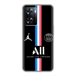 Чохли PSG для OnePlus Nord N20 SE (AlphaPrint) (футболка ПСЖ)