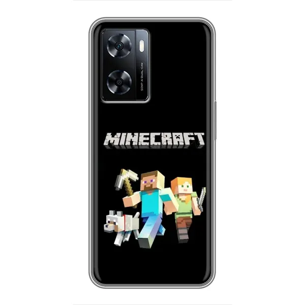 Чехол с принтом «герои Minecraft» для OnePlus Nord N20 SE Чехол с принтом «герои Minecraft» для OnePlus Nord N20 SE