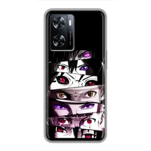 Анімешний чохол для OnePlus Nord N20 SE (Очі Аніме)