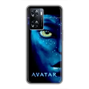 Чохли з фільму АВАТАР для OnePlus Nord N20 SE (AlphaPrint) (око Аватара)
