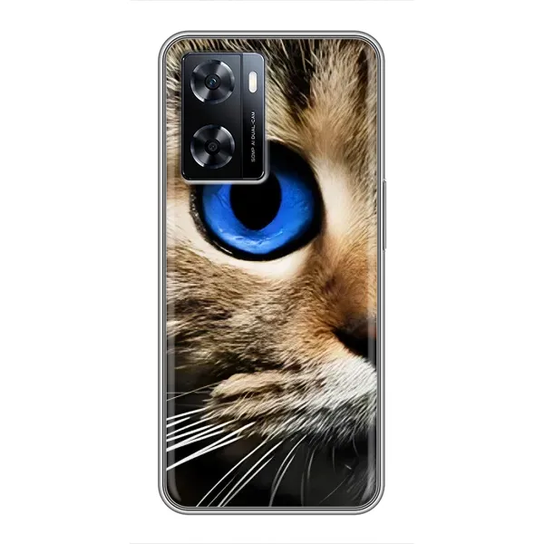 Чехол с принтом «Глаз кота» для OnePlus Nord N20 SE Чехол с принтом «Глаз кота» для OnePlus Nord N20 SE