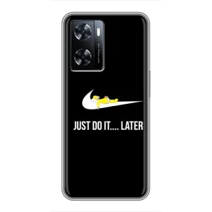 Чjхол з Сімпсонами для OnePlus Nord N20 SE (VPrint) (Гомер Later)