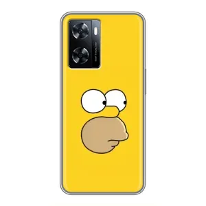 Чjхол з Сімпсонами для OnePlus Nord N20 SE (VPrint) (Гомер)