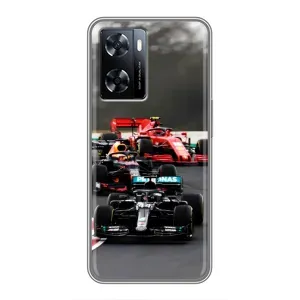 Чохол Формула1 на OnePlus Nord N20 SE (Гонка Формула 1)