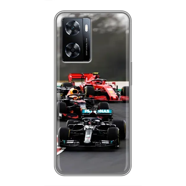 Чохол з принтом «Гонка Формула 1» для OnePlus Nord N20 SE Чохол з принтом «Гонка Формула 1» для OnePlus Nord N20 SE