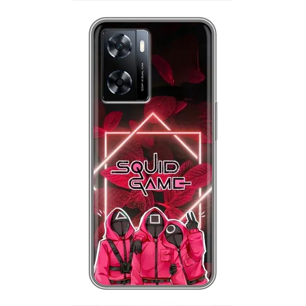 Чохол з принтом «Охоронці Гра кальмара» для OnePlus Nord N20 SE Чохол з принтом «Охоронці Гра кальмара» для OnePlus Nord N20 SE