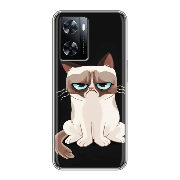 Чохол з принтом «Сумний кіт» для OnePlus Nord N20 SE Чохол з принтом «Сумний кіт» для OnePlus Nord N20 SE
