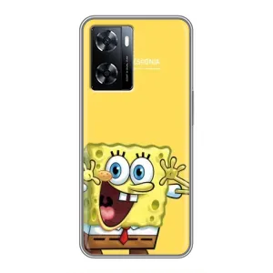 Чохол Губка Боб для OnePlus Nord Н20 СЕ (Губка Боб)