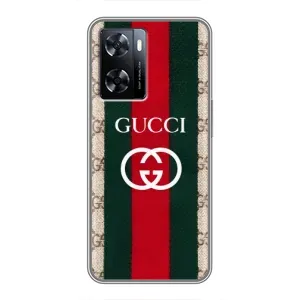 Чохли GUCCI для OnePlus Nord Н20 СЕ (AlphaPrint) (Gucci дизайн)