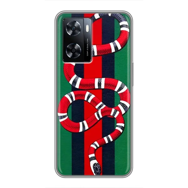 Чехол с принтом «Gucci змия» для OnePlus Nord N20 SE