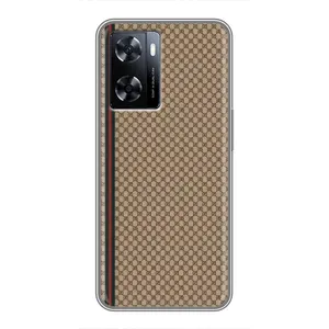 Чохли GUCCI для OnePlus Nord Н20 СЕ (AlphaPrint) (Гуччі полоса)