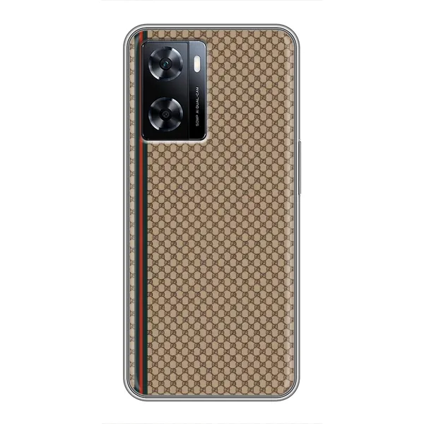 Чехол с принтом «Гуччи полоса» для OnePlus Nord N20 SE
