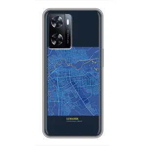 Чохли для OnePlus Nord Н20 СЕ Міста України (Луганськ)