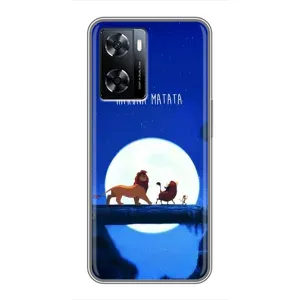 Чохол Король лев на OnePlus Nord Н20 СЕ (Хакуна Матата)