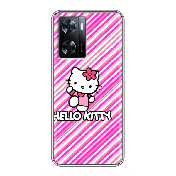 Чехол с принтом «Hello Kytty» для OnePlus Nord N20 SE Чехол с принтом «Hello Kytty» для OnePlus Nord N20 SE