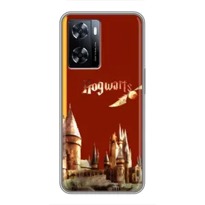 Чохли з Гаррі Поттером для OnePlus Nord N20 SE (AlphaPrint) (Hogwarts)