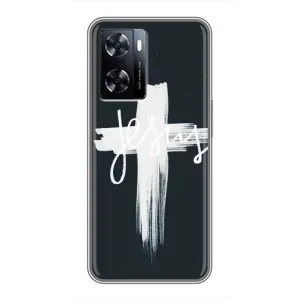 Християнські Чохли для OnePlus Nord N20 SE (AlphaPrint) (Ісус)