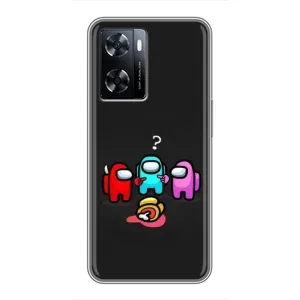 Чехол Амонг Ас для OnePlus Nord N20 SE (AlphaPrint)