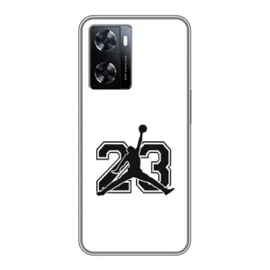 Чохли для OnePlus Nord N20 SE - з картинкою JORDAN (AlphaPrint) (Jordan 23)
