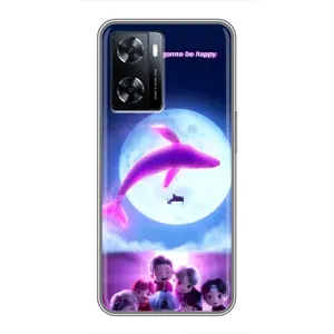 Чохли BTS для OnePlus Nord N20 SE (AlphaPrint) (КИТ BTS)