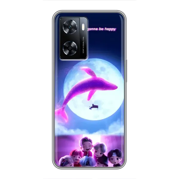 Чохол з принтом «КИТ BTS» для OnePlus Nord N20 SE