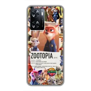 Чохол Зоотрополіс на OnePlus Nord N20 SE (Постер Зоотрополіс)