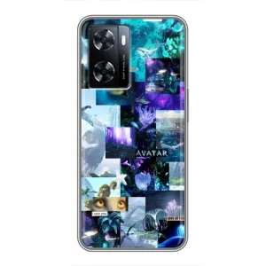 Чохли з фільму АВАТАР для OnePlus Nord N20 SE (AlphaPrint) (колаж Аватар)