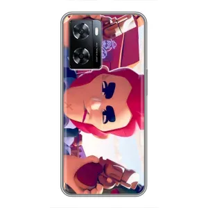 Чехол для OnePlus Nord N20 SE Бравл Старс (VPrint) (Кольт)