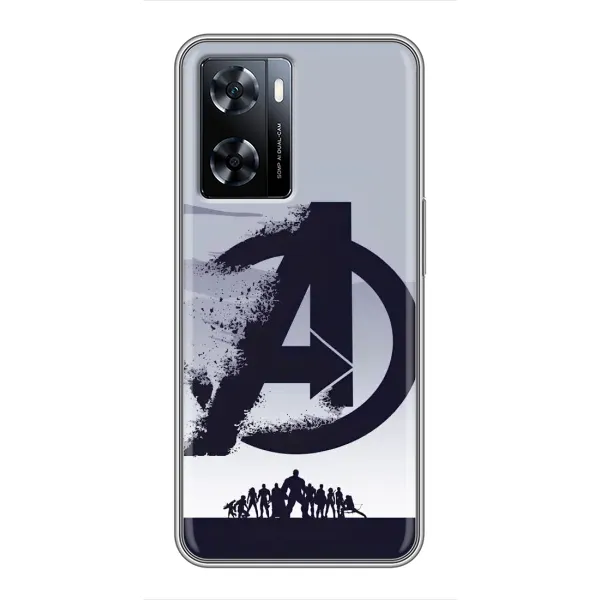Чехол с принтом «Команда А» для OnePlus Nord N20 SE