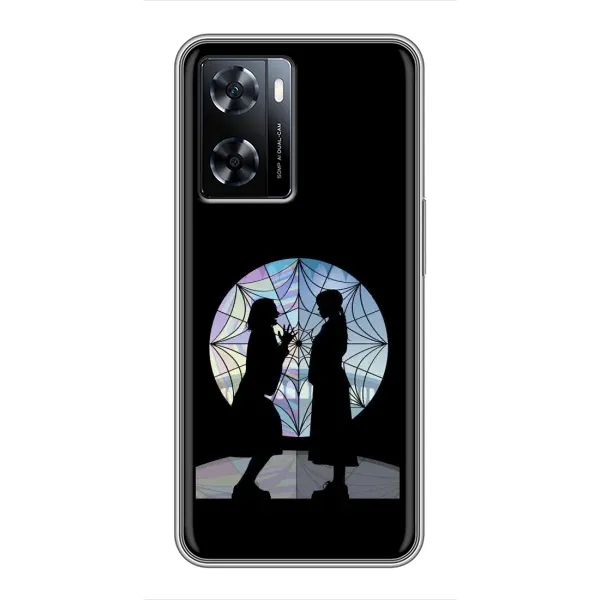 Чехол с принтом «комната Уэнздей» для OnePlus Nord N20 SE