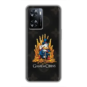 Чехли для OnePlus Nord N20 SE - Скрудж МакДак Louis Vuitton (PREMIUMPrint) (Король грошей)