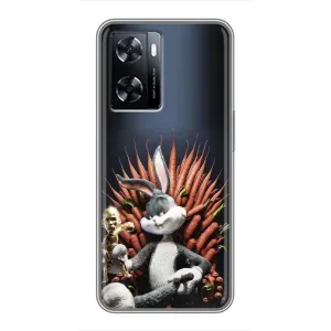 Популярні Чохли з картинками для OnePlus Nord Н20 СЕ (Король Кролик)