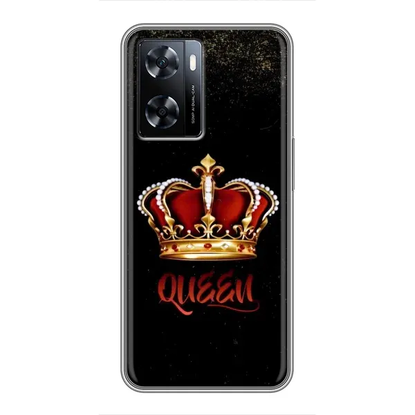 Чохол з принтом «Корона короля» для OnePlus Nord N20 SE