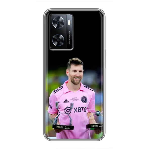 Чехол с принтом «Кубки Месси» для OnePlus Nord N20 SE Чехол с принтом «Кубки Месси» для OnePlus Nord N20 SE