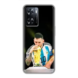 Чохли для OnePlus Nord N20 SE (Leo чемпіон) (AlphaPrint) (Кубок Мессі)