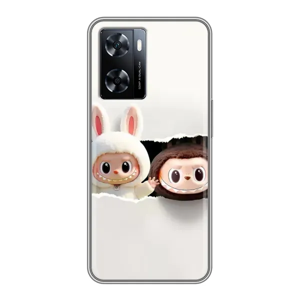 Чохол з принтом «Лабубу» для OnePlus Nord N20 SE Чохол з принтом «Лабубу» для OnePlus Nord N20 SE